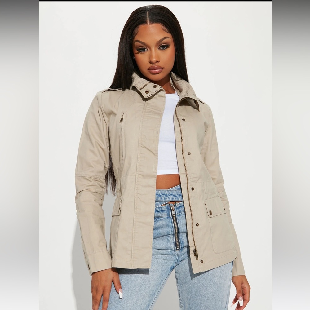 Combat style jacket